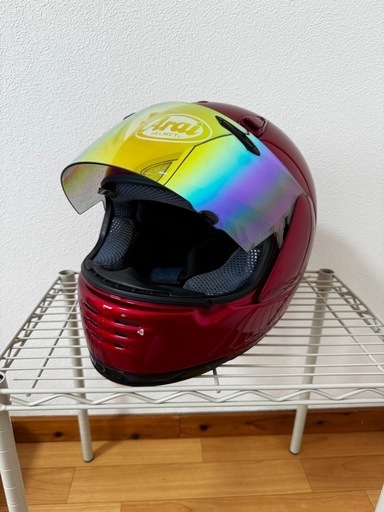 【値下げしました】バイク用ヘルメット　レディースサイズ