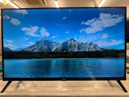 TCL製★2024年製32型液晶テレビ★YouTube、Netflix