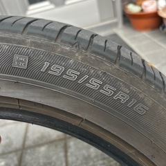 GoodYearタイヤ 195/55 16の画像