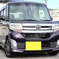 H25 タントカスタムRS/LA600S/検R8.12/ターボ/...