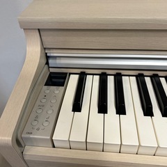 【ほぼ未使用】KAWAI 電子ピアノ CN29 ホワイトメープルの画像