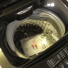 【美品】アイリスオーヤマ　全自動洗濯機　IAW-T603BL 2021年製の画像