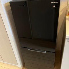 SHARP 冷蔵庫 SJ-GD15H-B 152L ノンフロン冷蔵庫