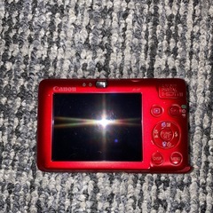 中古美品⭐︎Canon IXY 210IS の画像