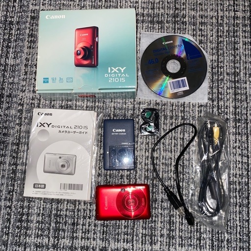 中古美品⭐︎Canon IXY 210IS