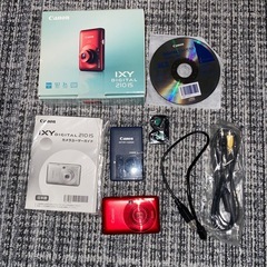 中古美品⭐︎Canon IXY 210IS 