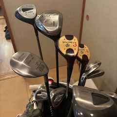 ゴルフセットの画像