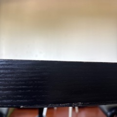 三角形のダイニングテーブルセット　日曜日まで値下げ　受け渡し予定の為停止の画像