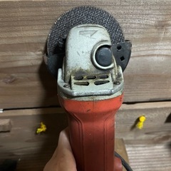ディスクグラインダーの画像