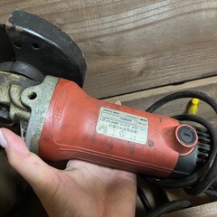 ディスクグラインダーの画像