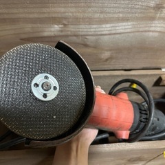 ディスクグラインダーの画像