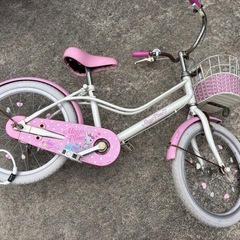 18インチ　子供用自転車 mezzo piano