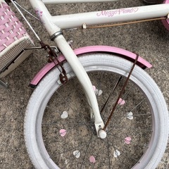 18インチ　子供用自転車 mezzo pianoの画像