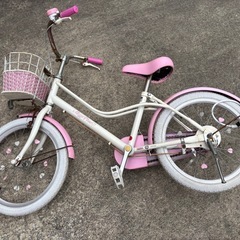 18インチ　子供用自転車 mezzo pianoの画像