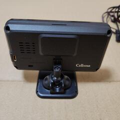 美品！セルスター Cellstar AR-43GA レーダー探知機 ASSURA アシュラ 3.2インチ液晶 GPSの画像