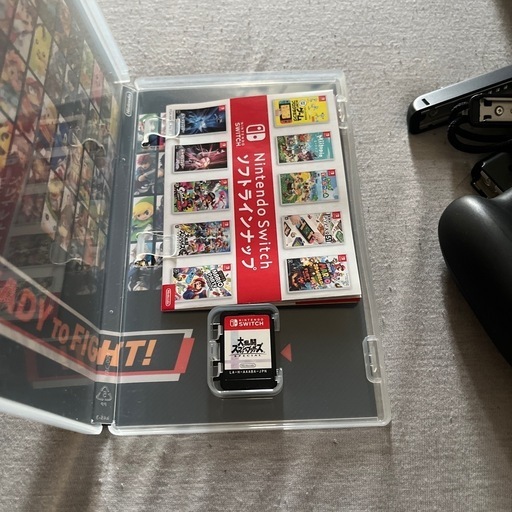 Switch、スマッシュブラザーズ