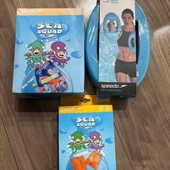 Speedoスピード 子供 アームバンド ウキ バックフロート ...
