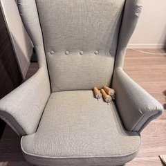 IKEA_1人掛けソファ(URLあり)