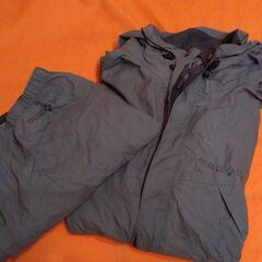 【直接引取り限定】上下■モンベル■レイントレッカーJKT■メンズ...