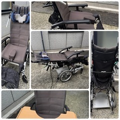 FORCE ティルト&リクライニング車いす グランドフリッチャーユニ_ダッシュ