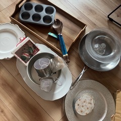Zaraホームや海外製のキッチン用品譲ります