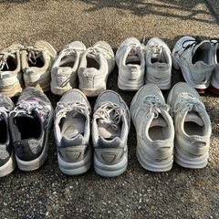 運動靴　中学、高校