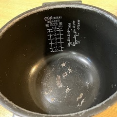  【取引中】⭐️差し上げます⭐️ 　炊飯器　ジャンク　5.5合 　　先日まで使用してました！の画像