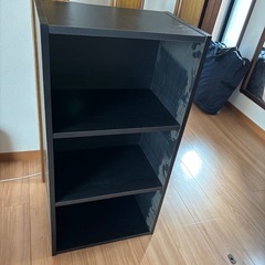 黒　カラーボックス
