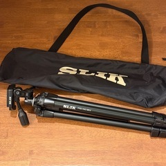 SLIK PRO 240MK4 軽量コンパクト プロ仕様 三脚　