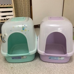 猫 トイレ 2個セット(ばら売り可)