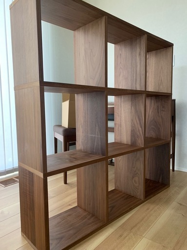 無印良品のスタッキングシェルフ