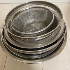 【決まりました】ザル、ボール色々