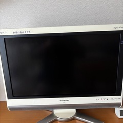 テレビ SHARP26型