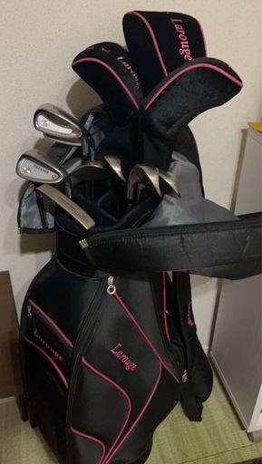 ！引渡確定！ゴルフセット　レディース ※本日7/2引取ってくださるかた1万でお譲りします！