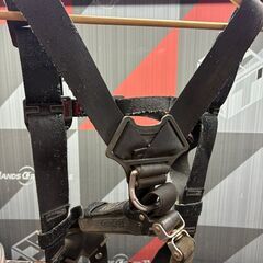 【中古】タジマ TAJIMA Lサイズ フルハーネス Wランヤード付き【ハンズクラフト佐賀】の画像