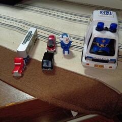 カーズ、ミニカー、アンパンマンレジスターの画像