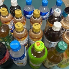 【決まりました】ペットボトル飲料　21本セット