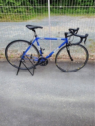 値下げ 室内保管 GIOS AMPIO ジオスロードバイク