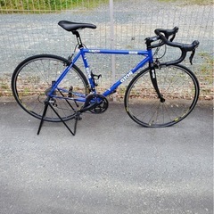 室内保管 GIOS AMPIO ジオスロードバイク