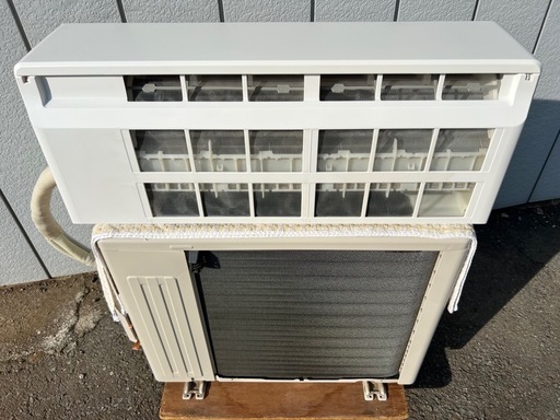 ■エアコン 富士通 6畳用 ノクリア 2.2kw 2017年製■FUJITSU AS-C22G-W 単相100V 冷媒R32■音声でお知らせ機能