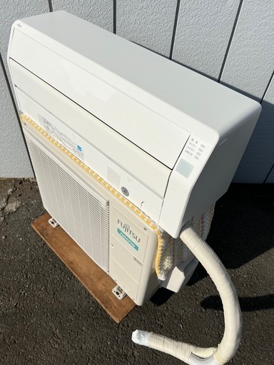 ■エアコン 富士通 6畳用 ノクリア 2.2kw 2017年製■FUJITSU AS-C22G-W 単相100V 冷媒R32■音声でお知らせ機能