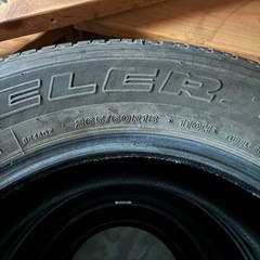 265/60/18 ハイラックスＧＲ　
夏タイヤ　BRIDGESTONE  2023年度　低走行 の画像