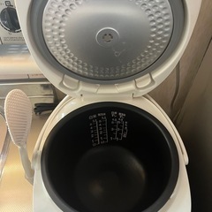 炊飯器(受け渡し決定)の画像