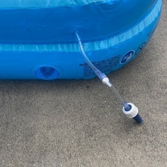 ビニールプールの画像