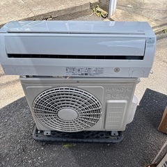 エアコン日立 中古取付込み2.2k6畳 暑くて
困ってる方の画像