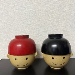 まんぷく太郎茶碗セット
