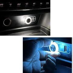 車内灯LEDライト（新品）ホワイトの画像