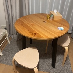 IKEA GANLARED 丸テーブル