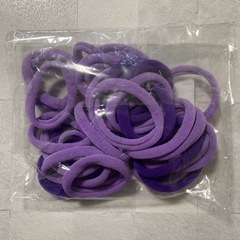 ❤️新品✨️柔らかゴム 紫×ラベンダー