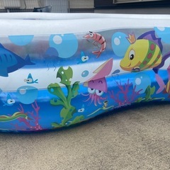ビニールプールの画像